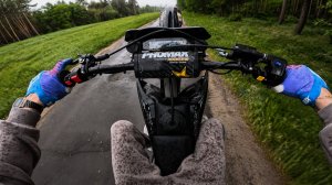 УЧУСЬ ЕЗДИТЬ НА ЗАДНЕМ, ДЕНЬ 11 «Уже что то получается»