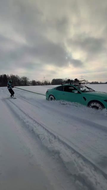 Bmw + Snow Ski *adr Dvoffroad * Video