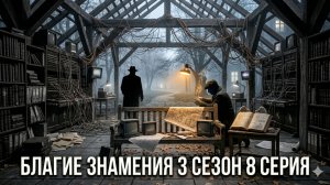 Благие знамения 3 сезон 8 серия онлайн обзор сюжета сериала смотреть