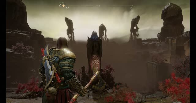37 God of War - 2018 - нифльхейм - мир  тумана - защита ивальди