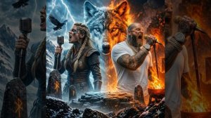 VALHALLA GLOW ⚔️ Iron Ragnar Vibes Cinematic Viking Rap