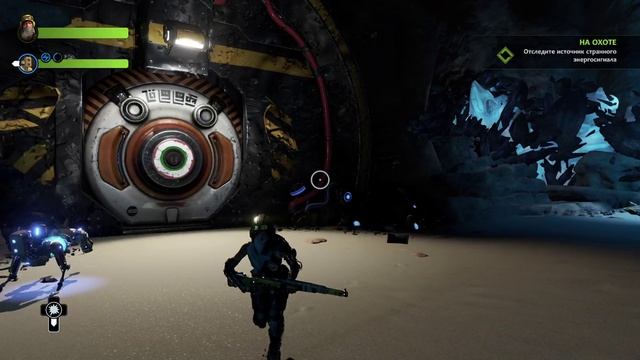 ReCore первый взгляд на игру