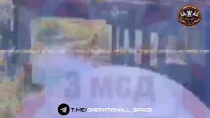 Уникальные кадры: наши военнослужащие обвалили мост в районе н.п. Андреевка Харьковской области…🔽