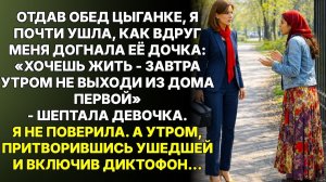 ИСТОРИИ ИЗ ЖИЗНИ|Дочь цыганки шепнула: Не выходи из домаРЕАЛЬНЫЕ ИСТОРИИ|ЖИЗНЕННЫЕ ИСТОРИИ