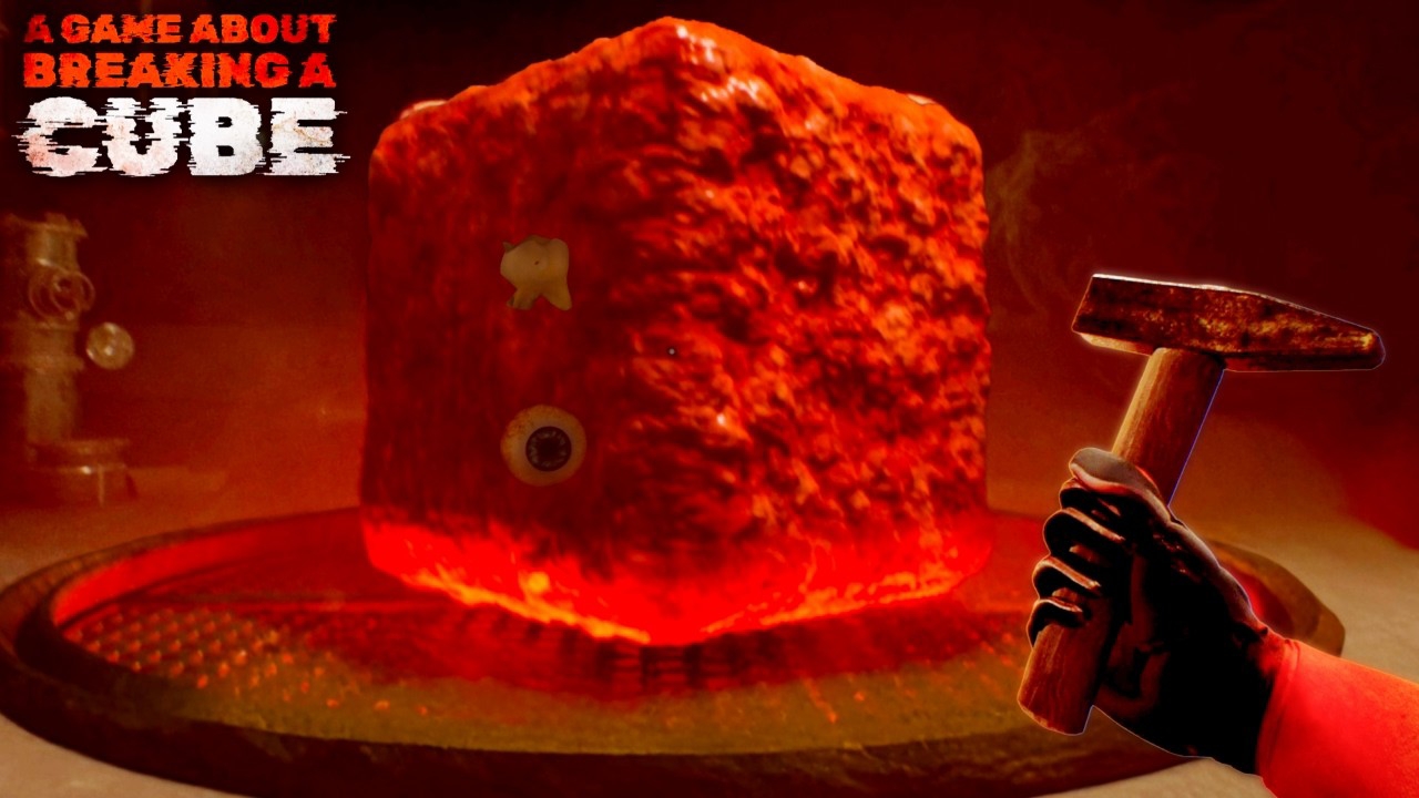 A Game About Breaking a Cube (Хоррор Игра про Разлом куба) смотреть онлайн