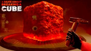 A Game About Breaking a Cube (Хоррор Игра про Разлом куба)
