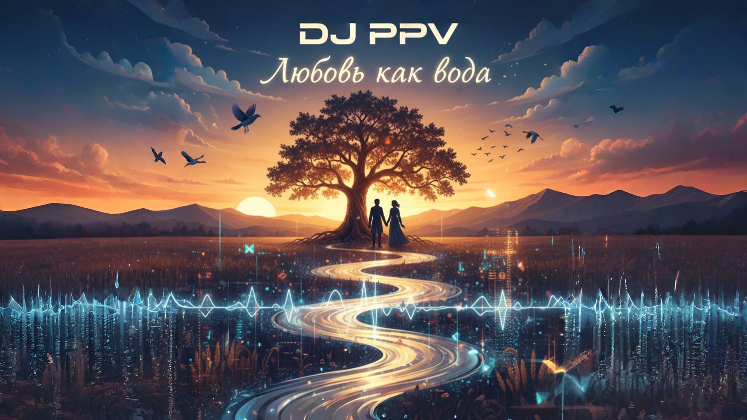 DJ PPV - Любовь как вода (2026) | Folk Melodic Progressive House