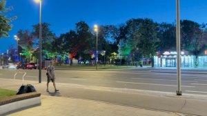 Прогулка по Москве в полночь и это было как сон ✨ Нереальная атмосфера
