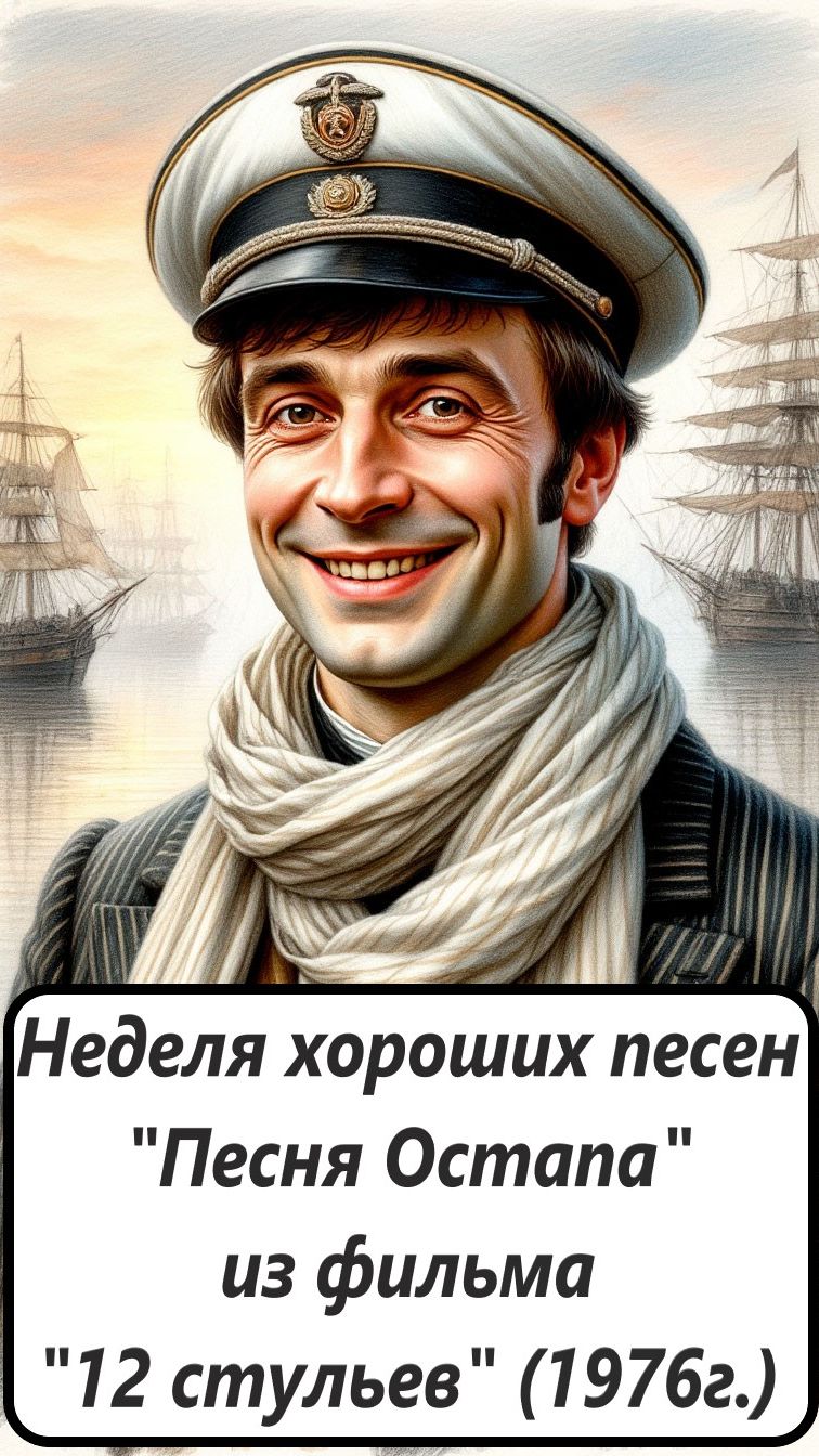 Неделя хороших песен "Песня Остапа" из фильма "12 стульев" (1976г.)