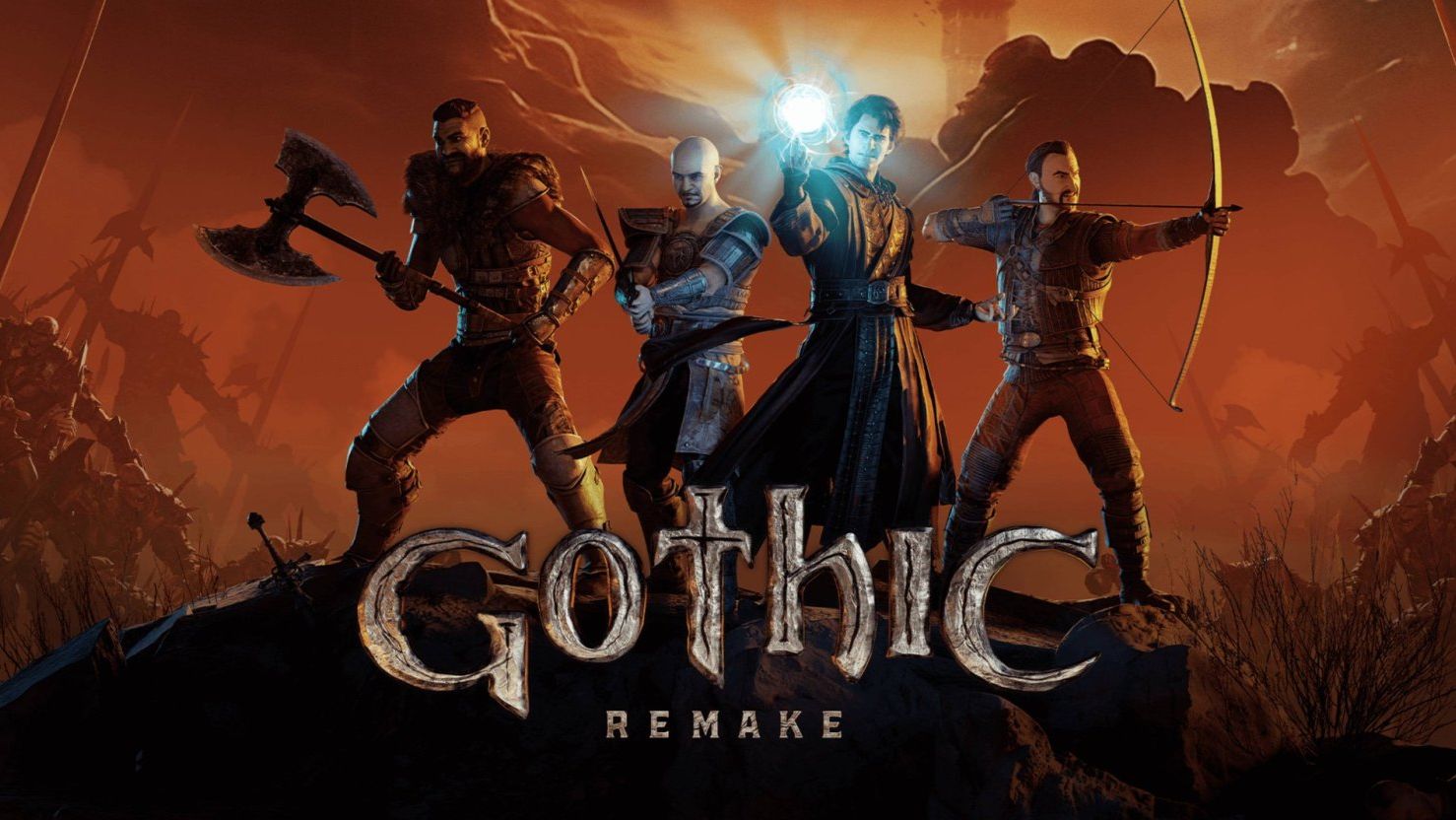 Gothic 1 Remake (прохождение #2)