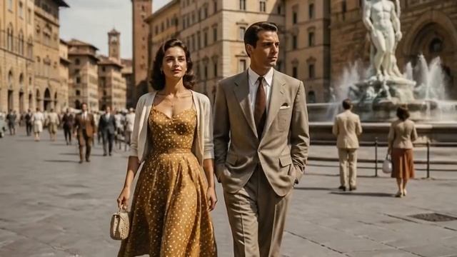 Vintage Italian Love Song  Lost Summer in 1970s Italy