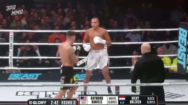 Часть3..Лютые Нокауты Ники Холцкена..Убийца печени..