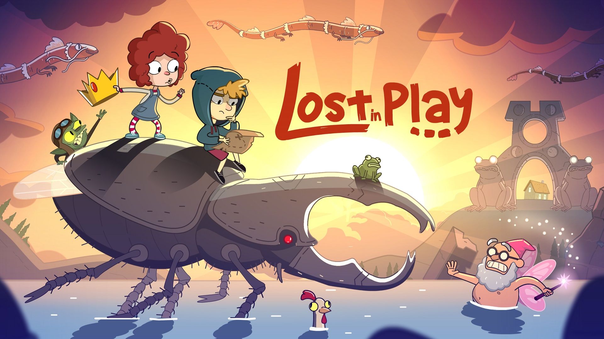 Lost in Play ▶ Прохождение «2 серия — Заключительная»
