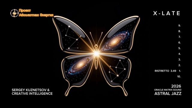 Ristretto — Ристретто (Original Stringere) | X-LATE | #AstralJazz #OracleMatrixSound | 12-06-2026