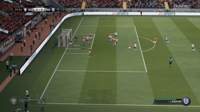 ЧМ за сборную России в FIFA 19 | Матч #1