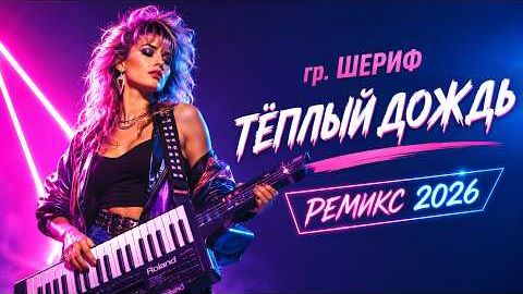 гр. ШЕРИФ - ТЁПЛЫЙ ДОЖДЬ   Новая версия 2026   AI Cover
