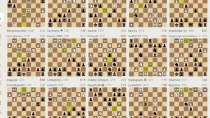 Трансляций шахмат на сайте Lichess – запись №1 - 224of230