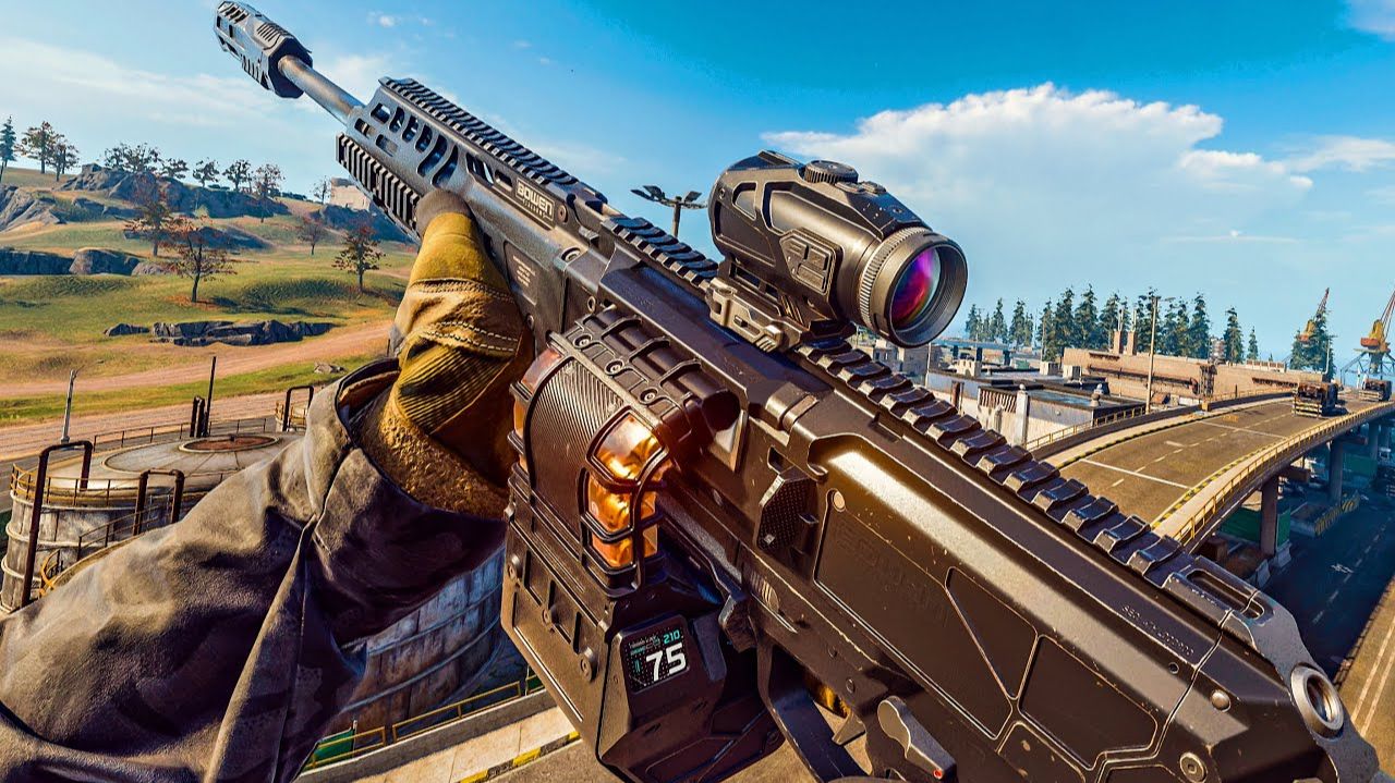 WARZONE SOLO WIN MCW 6.8 смотреть онлайн