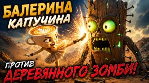 Битва с зомби! - Песня Брейнротов. Капучино Ассасино и Балерина Капучино. Аниме. Мультики для детей