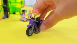 Я сделал 100 ТРИКОВЫХ ВЫСТРЕЛОВ в LEGO...