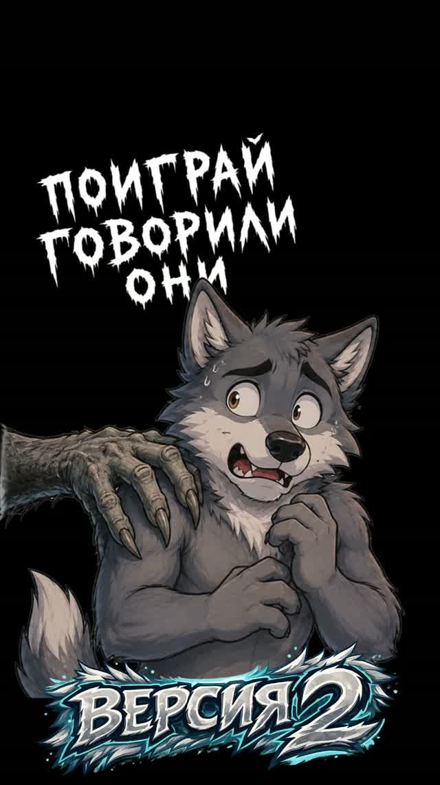 Когда монстр оказался прямо за спиной #shorts