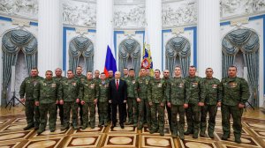 В День России Верховный Главнокомандующий встреча с военнослужащими СВО, Кремль, 12 июня 2026 года