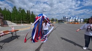 1 Часть. День России - Праздничная программа «Великая, могучая!» Посёлок Пангоды 12 Июня 2026г.