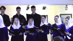 Музыка П. Чеснокова «Мати Божия»