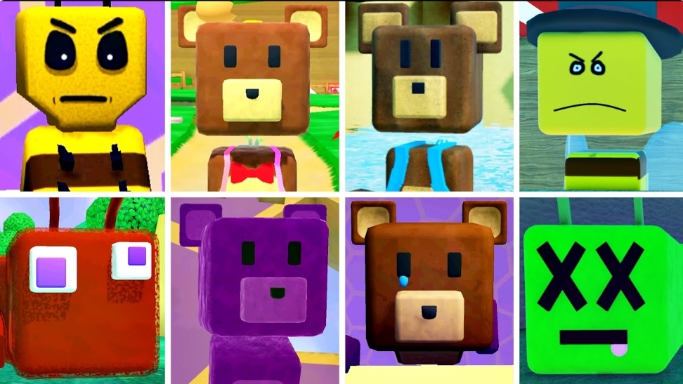 Robox против Super Bear Adventure против бета-версии — прохождение игры