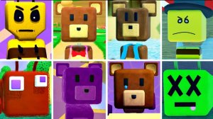 Robox против Super Bear Adventure против бета-версии — прохождение игры