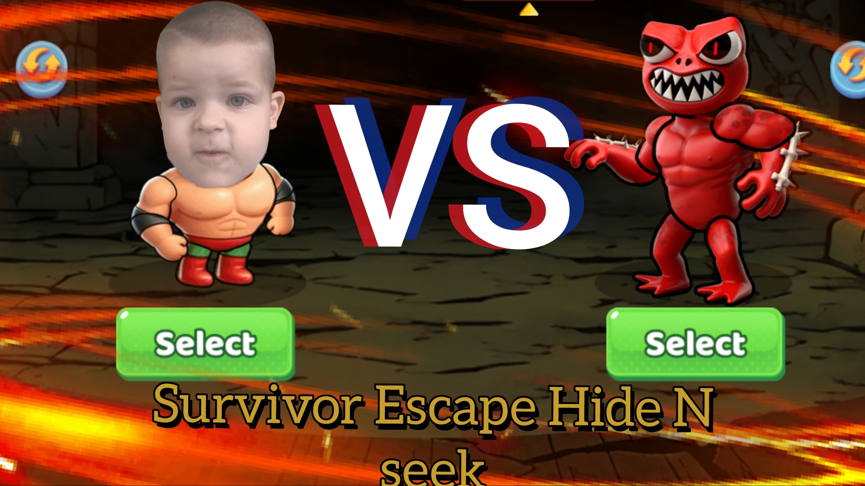 Прохождение Survivor Escape Hide N seek. Славик против монстра. смотреть онлайн