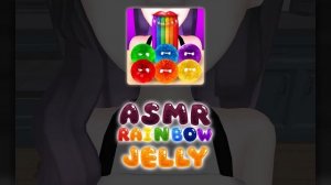 ASMR Rainbow Jelly