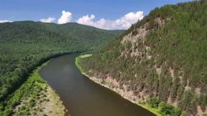 РЕКА ПОЛНАЯ РЫБЫ, ХАРИУС, ТАЙМЕНЬ, ЛЕНОК
