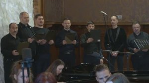 В час, когда труба Господня над землею прозвучит --  Роман Арндт и Елена Заставная.