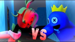 Twisted Sprout (Dandy's World) VS Blue (Rainbow Friends)
