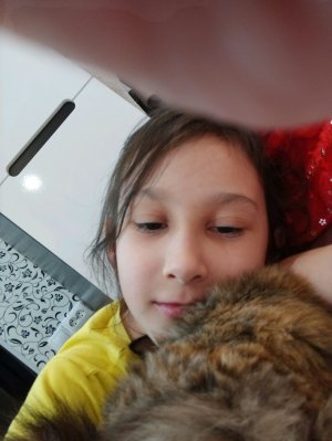 вроде бы бабушка согласилась на тренд