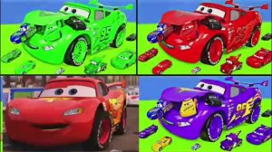 МУЛЬТИКИ ПРО МАШИНКИ Молния Маквин И Команда Авария ТАНЕЦ С МАШИНАМИ 🏎️💥