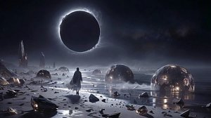 you walked through the place where stars came to die (dark ambient for deep focus)