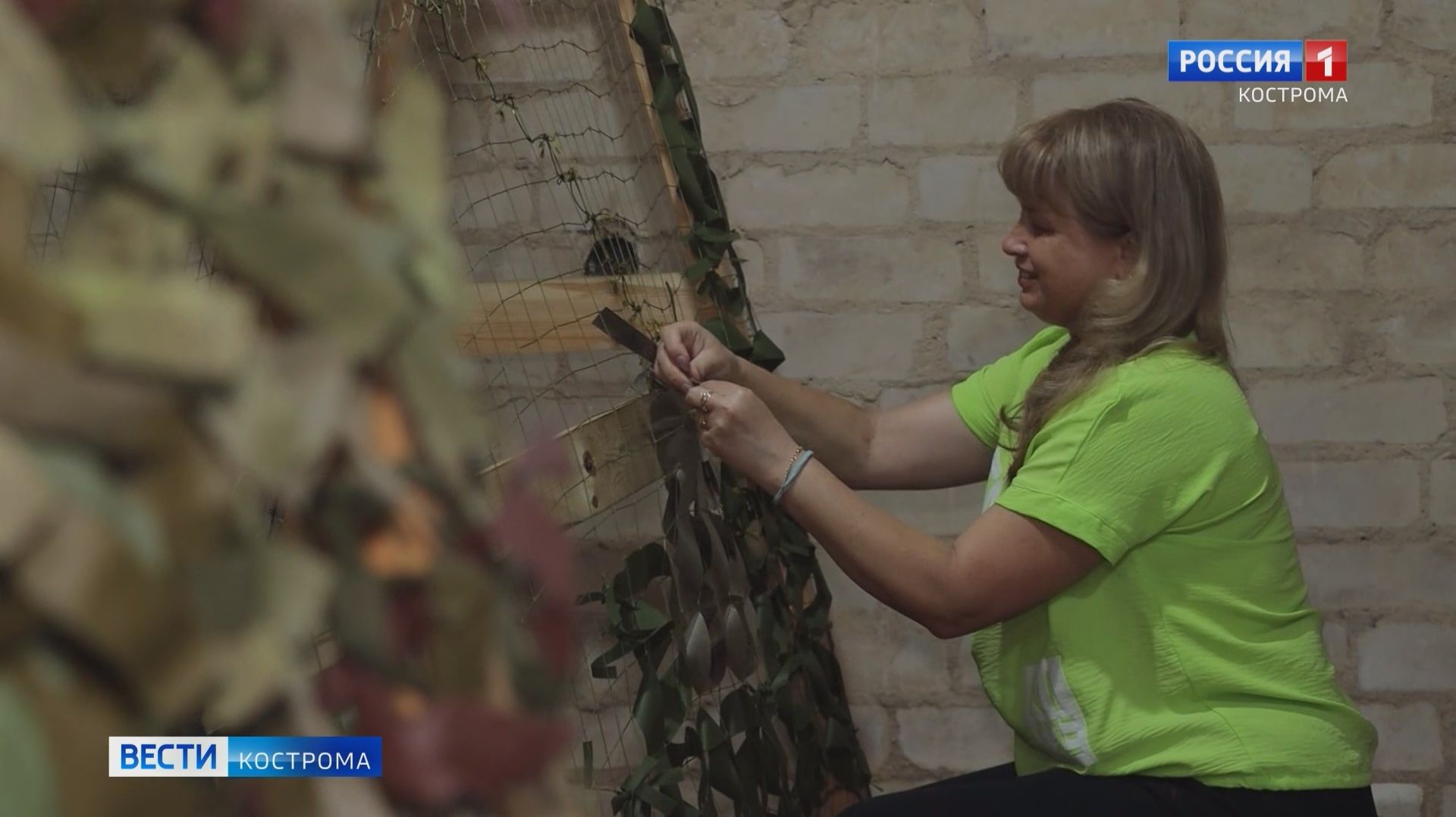 Волонтёры из костромского посёлка поборются за престижную премию смотреть онлайн