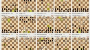 Трансляций шахмат на сайте Lichess – запись №1 - 142of230