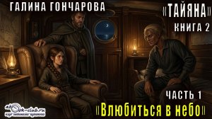 Галина Гончарова «Тайяна» (книга 2) «Влюбиться в небо» (часть 1)