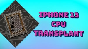 Восстановленый iPhone 13  с маркетплейса. Артефакты.