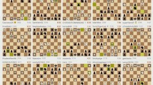 Трансляций шахмат на сайте Lichess – запись №1 - 67of230
