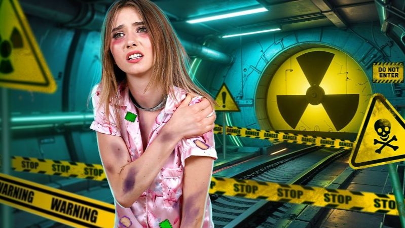 Выживаем в Бункере 24 Часа Кто Выберется из Бункера с Крашем Тим Тин смотреть онлайн