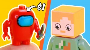 Я попробовал НЕУДАЧНЫЕ ПОДДЕЛКИ LEGO...