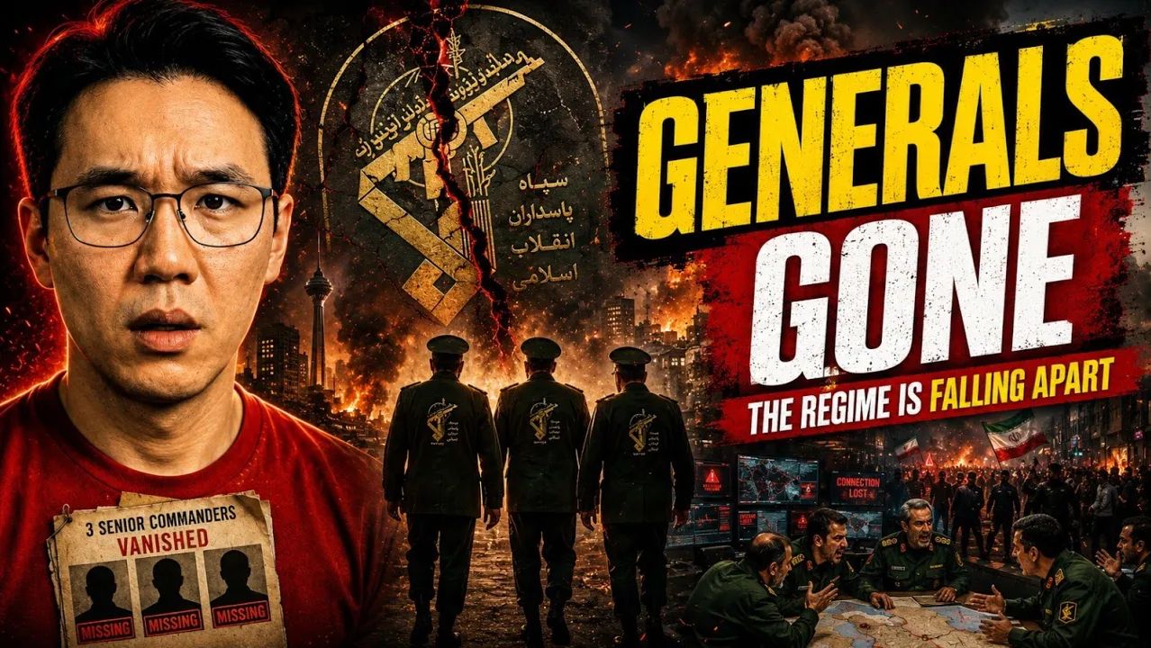 IRGC Generals MUTINY Against Supreme Leader — Iran's Regime Has Lost Control FOREVER смотреть онлайн