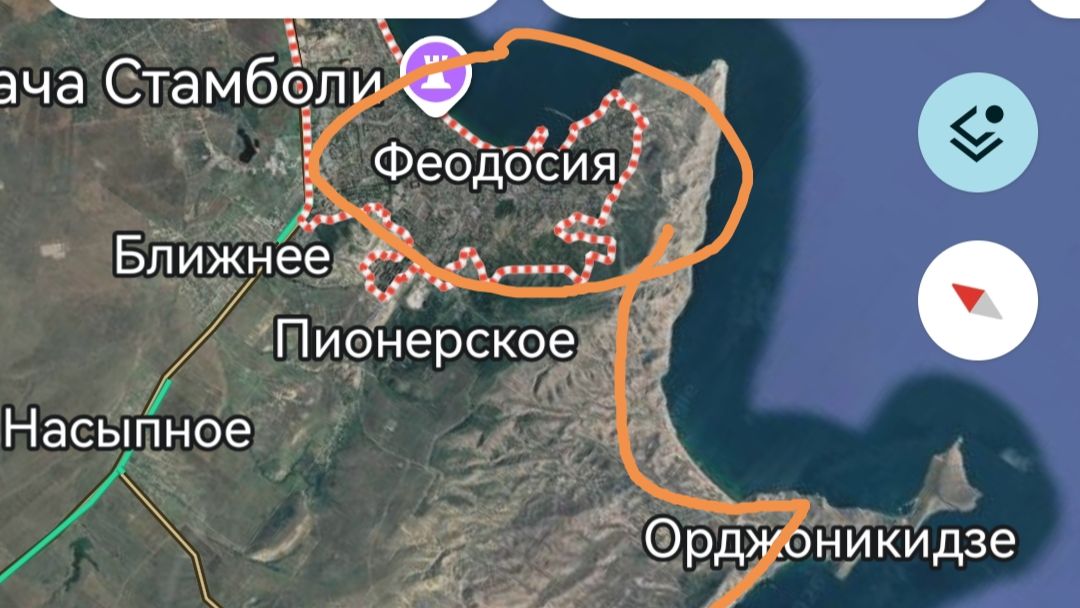 Пешее путешествие из Феодосии в Ялту июнь 2026г. Фильм "Пешком по ЮБК" 1 серия.
