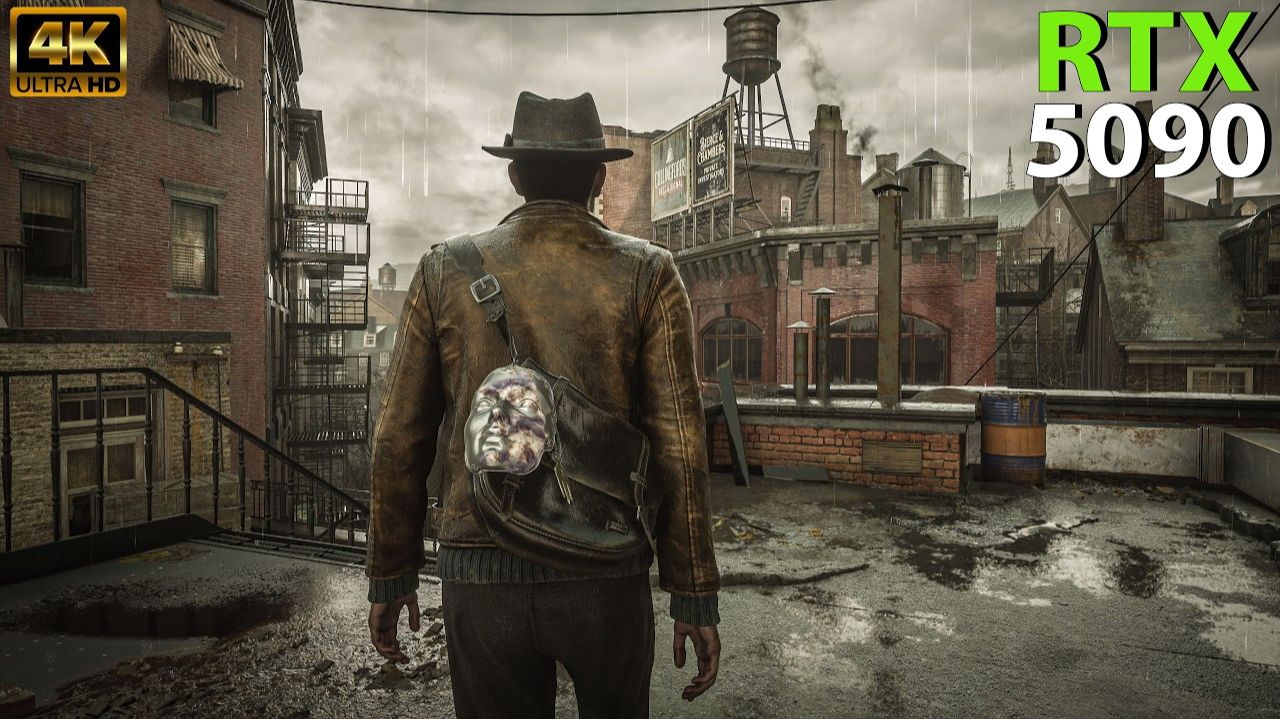 The Sinking City 2 (4K RTX 5090 32GB) DLSS Quality Max Graphics смотреть онлайн