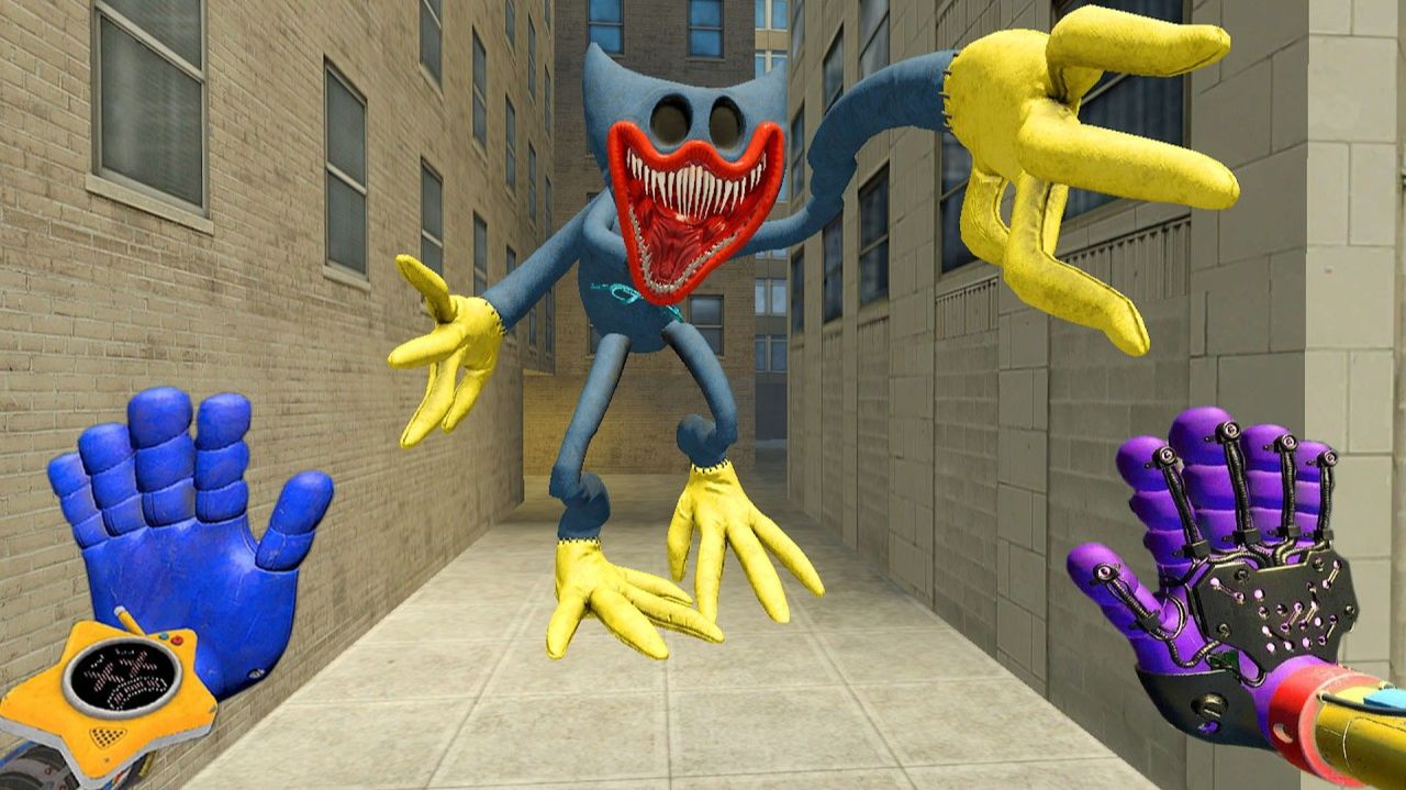 ВЫЖИВИ ОТ СТРАШНОГО ХАГГИ ВАГГИ из Poppy Playtime и Других МОНСТРОВ в Garry's Mod смотреть онлайн