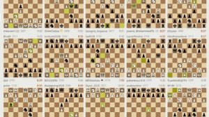 Трансляций шахмат на сайте Lichess – запись №1 - 73of230